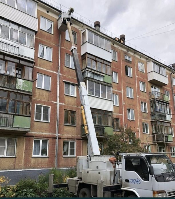 Услуги автовышки 16 метров в Караганде и области.