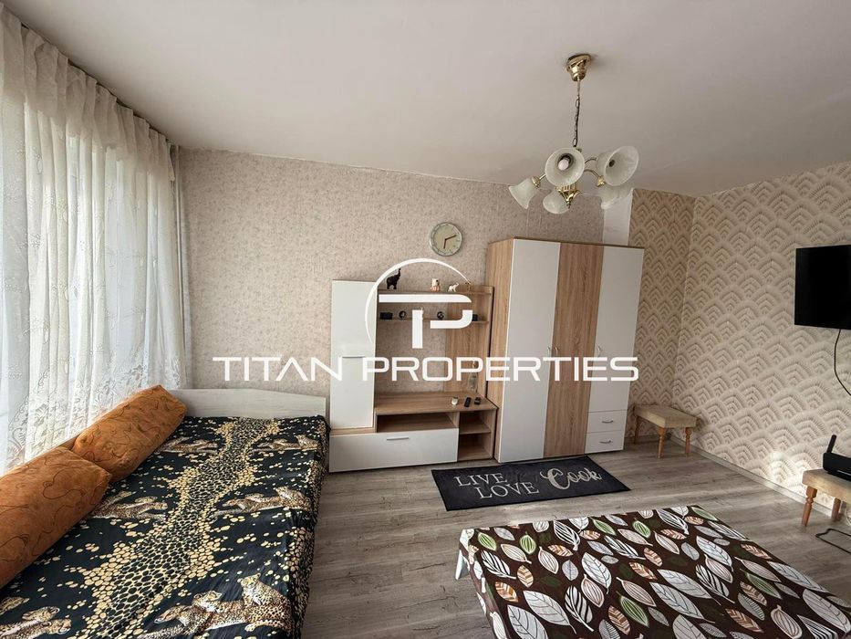 Ключ в офиса! Едностаен, под наем, ж.к Меден Рудник зона А