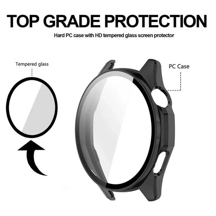 Пластмасов протектор Techsuit Defense360 Pro + Screen Protector за Huawei Watch GT 6 46mm