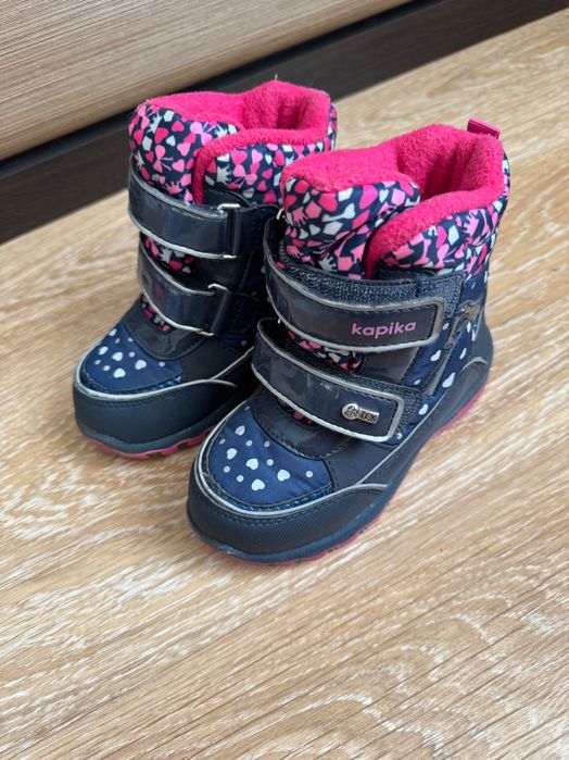 Зимние сапоги для девочек