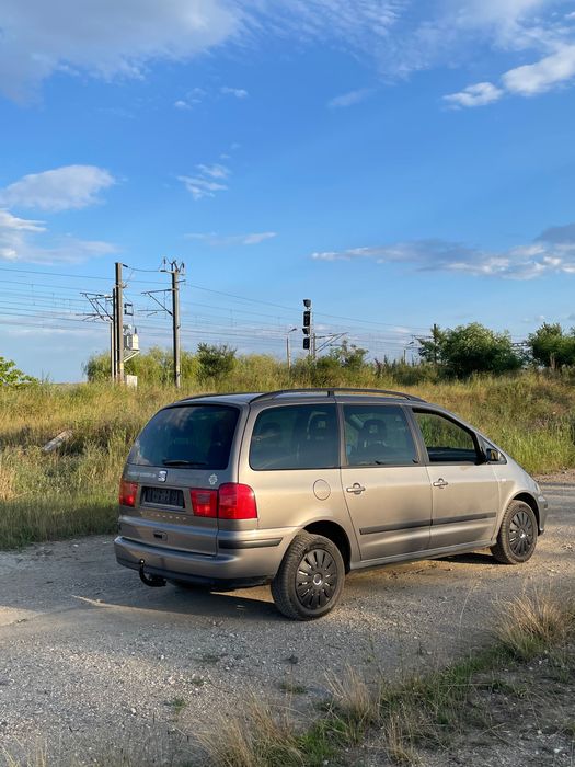 SEAT Alhambra 2009 — imagine 4