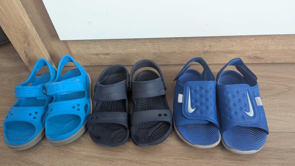 Детски сандали найк крокс nike Crocs 27 28 29 номер