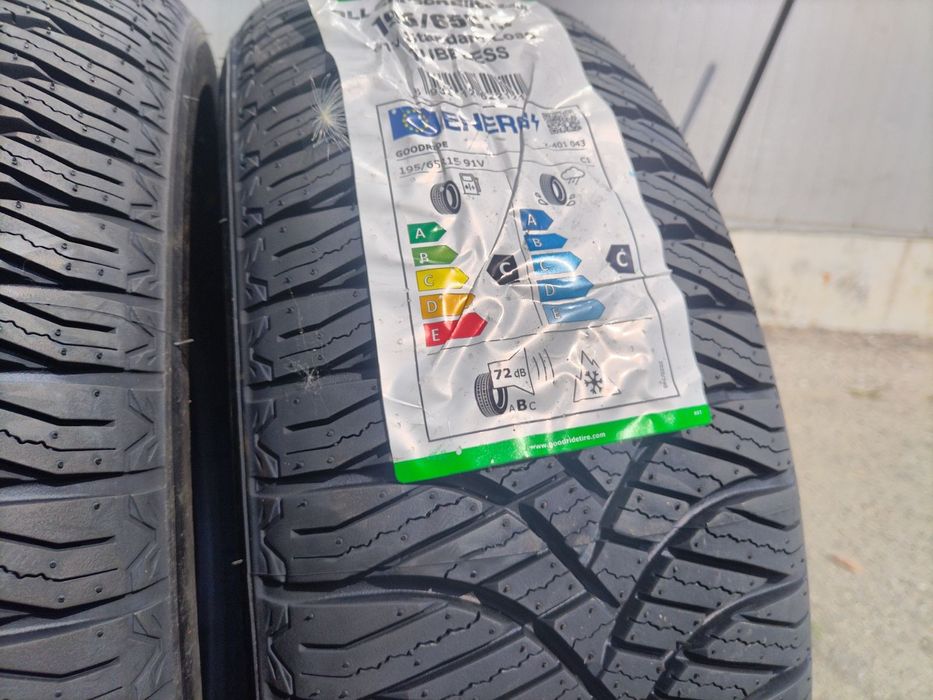 195/65/15 Гудрайд 4 сезона / ДОТ 2023 г - Чисто нови