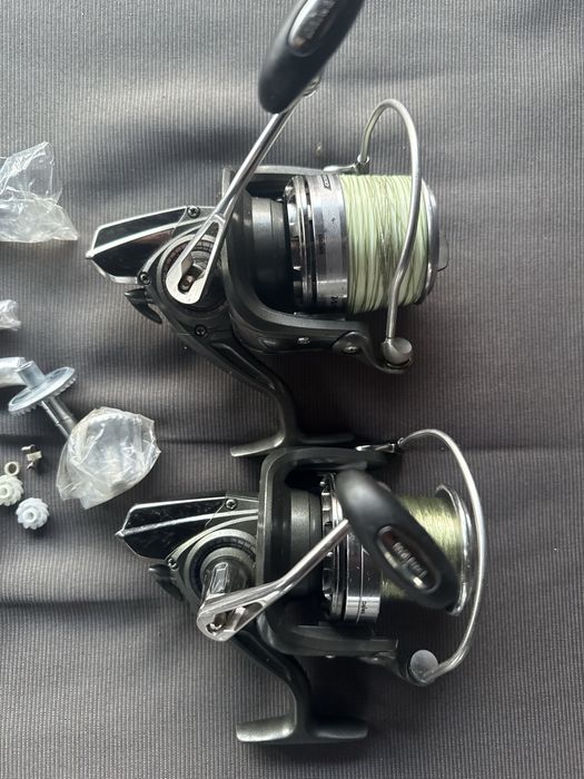 3x Daiwa  windcast cu piese noi de schimb