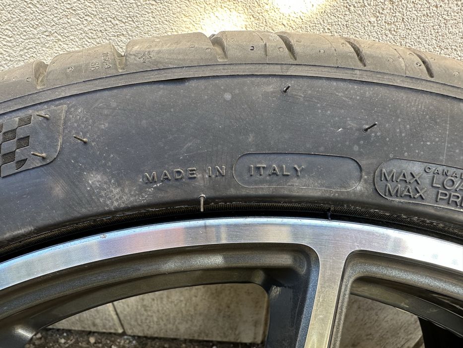 Оригинални 20 цола джанти за Мерцедес W222