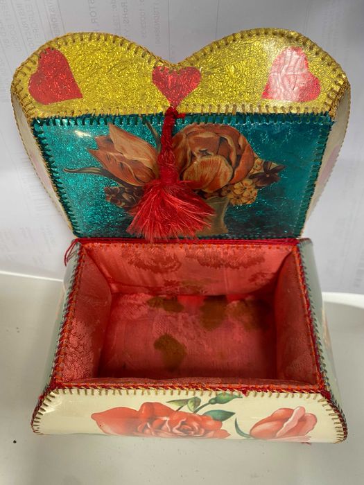 Cutie de bijuterii suvenir Anii 70 Teatrul Constanta