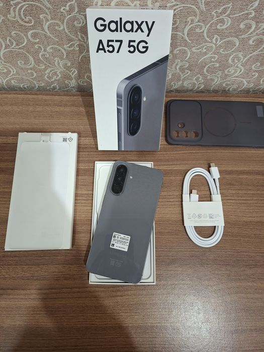 Новый! Samsung Galaxy A57 8/128gb Awesome Grey