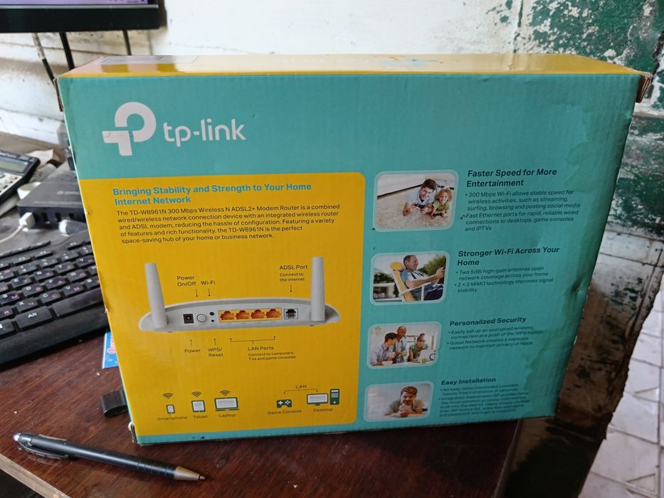 Модем Роутер tp - link
