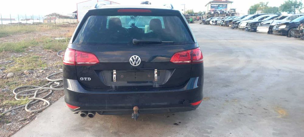 VW Golf 7 2.0TDI 184кс. CUN