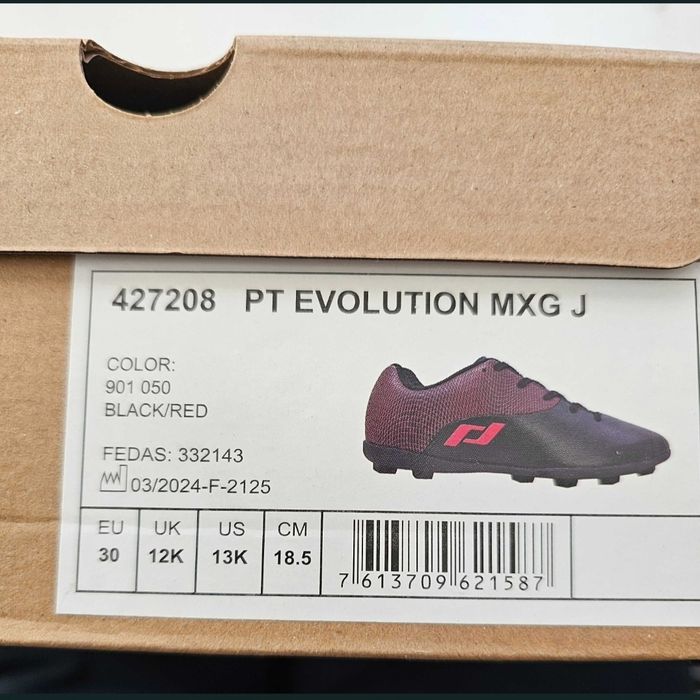 Ghete de fotbal nr 30