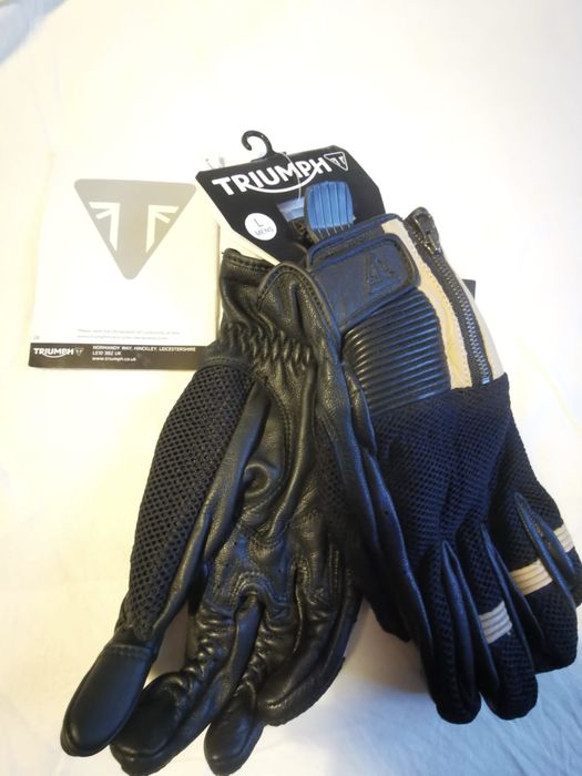 Manusi din piele TRIUMPH