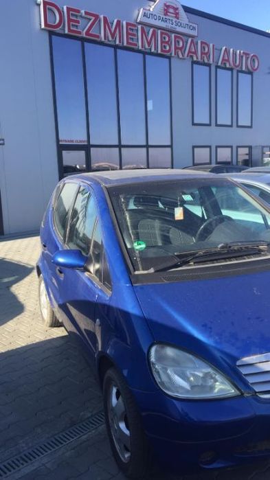 Dezmembram Mercedes Benz A Class,1.6 benzina an fabr. 2001