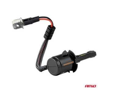 LED Крушки H3 AMIO 68W 12-24V