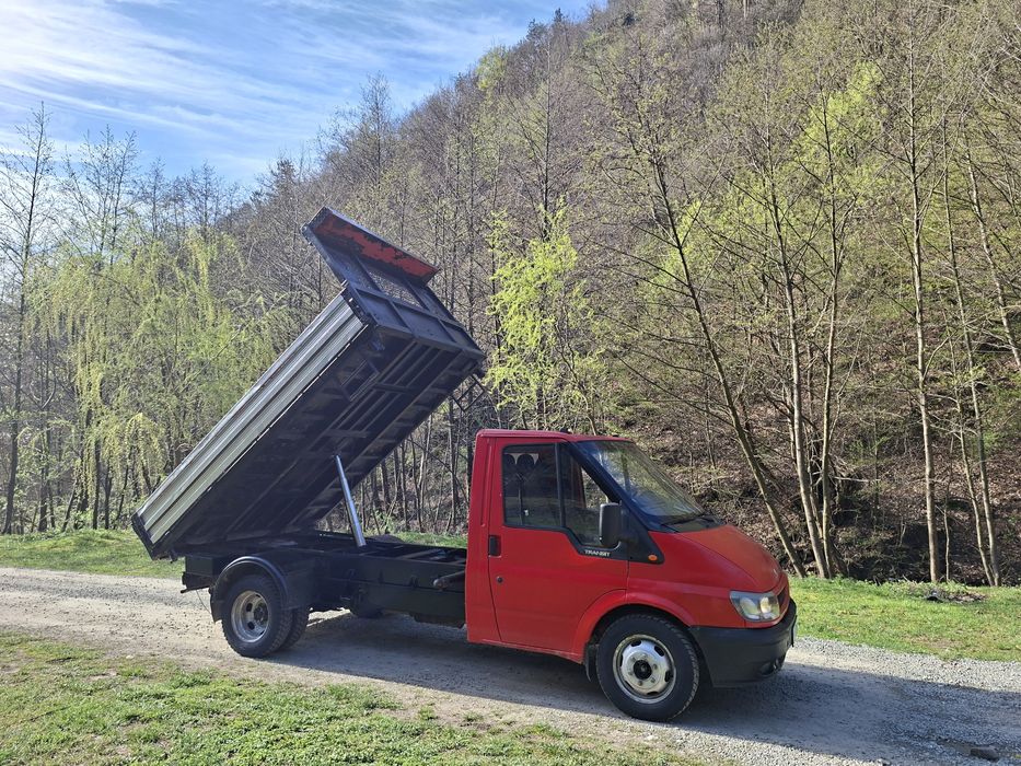 Vand Ford Transit basculabil.