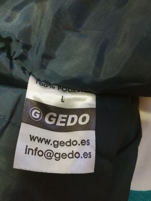 Geacă bărbătească impermeabila/matlasata/gluga Made in Spania