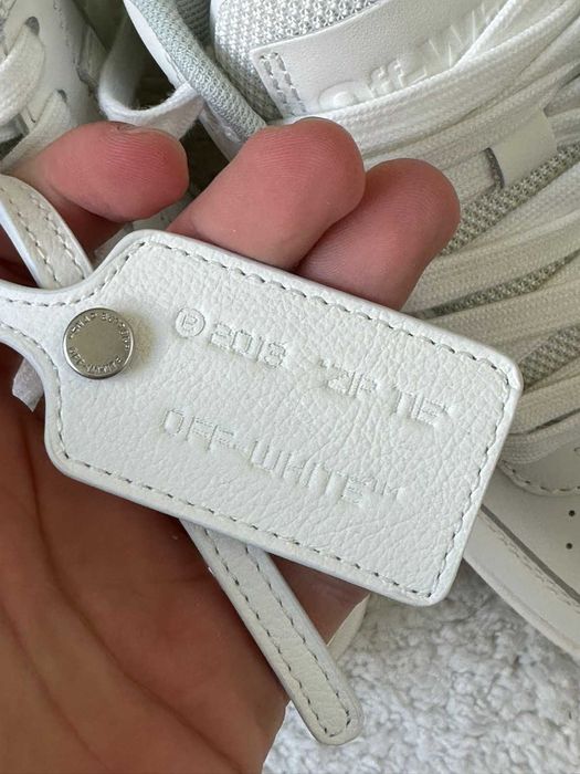 #CALITATE PREMIUM# Off White Out of Office White - Verificare Colet -