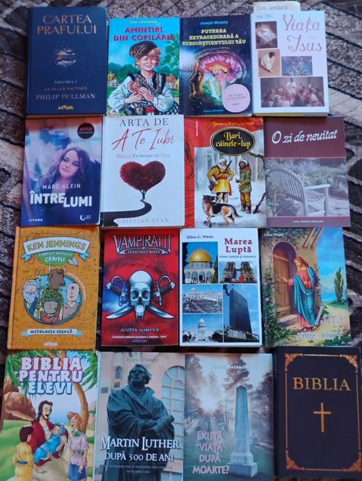 Vând cărți stare foarte bună
