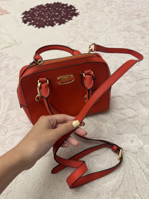 Michael Kors Saffiano small сумочка