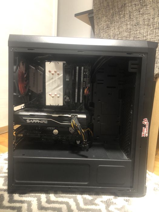 Игровой компьютер комплектом