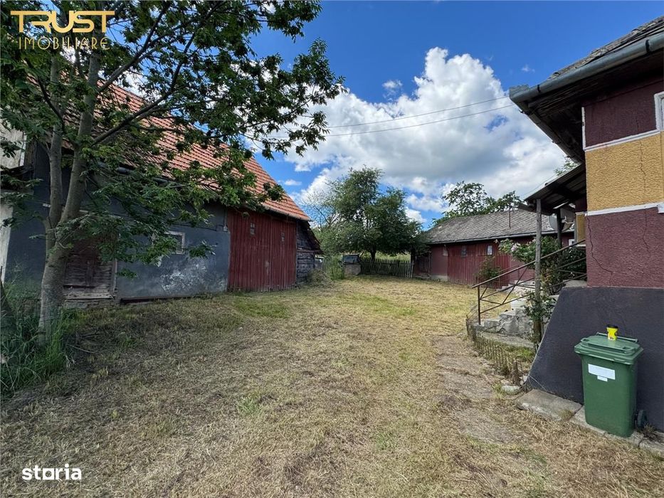Casa de vanzare l Dangau Mare l 3135 MP Teren