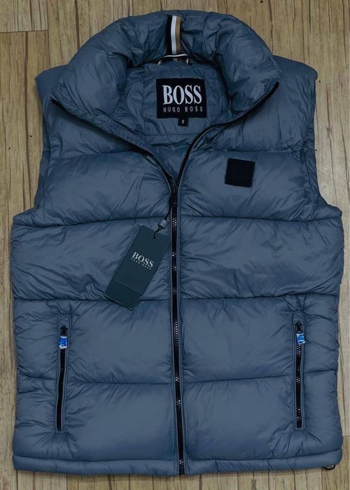BOSS мужская качественная жилетка