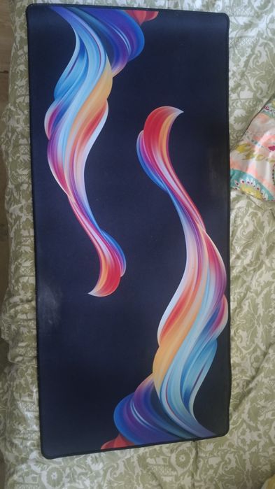 Red square keyrox tkl fireworks+ коврик