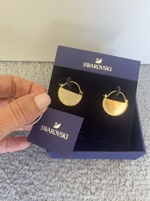 Нова цена! Обеци Swarovski, модел Ginger