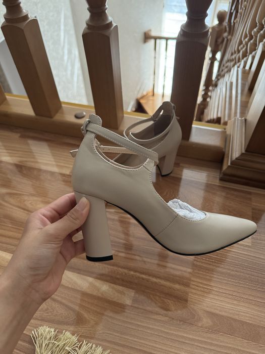 Туфли на выход (кожаные)