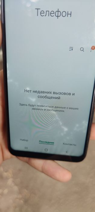 Телефон Samsung Galaxy A10 без торга