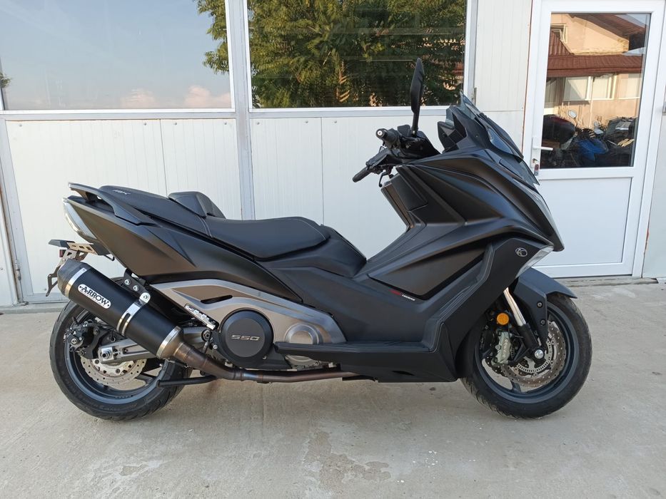 Motoideea vinde KYMCO AK 550 2018  ABS  Rate  Garantie