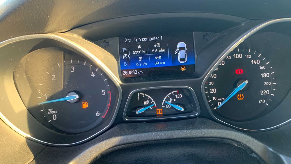 Ford Focus 2015 – Diesel – Break – Dotări complete – Mașină îngrijită