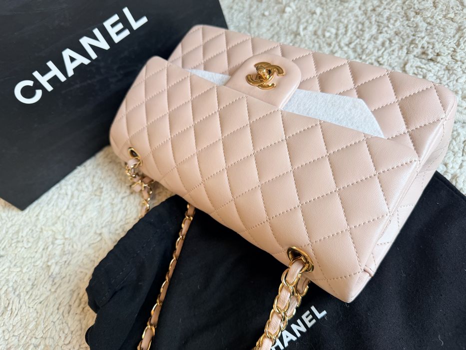 Geanta piele naturala Chanel