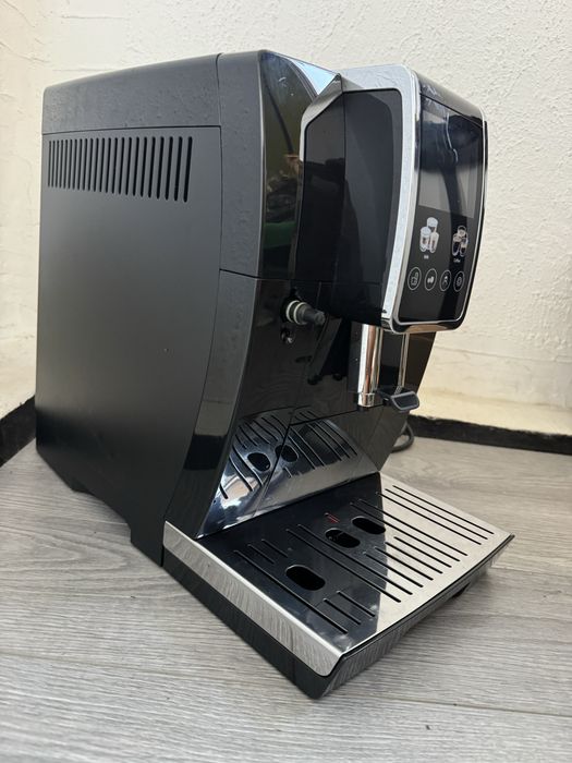 Луксозен Кафеавтомат | De'Longhi Dinamica Plus ECAM382.70.B | 3.5" TFT Екран | 15 бара | Кафемашина!