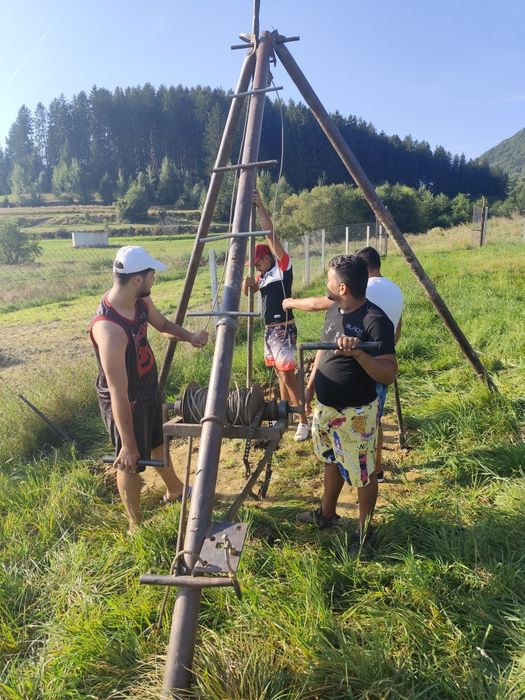Denisipări Puțuri apa foraje puțuri apa