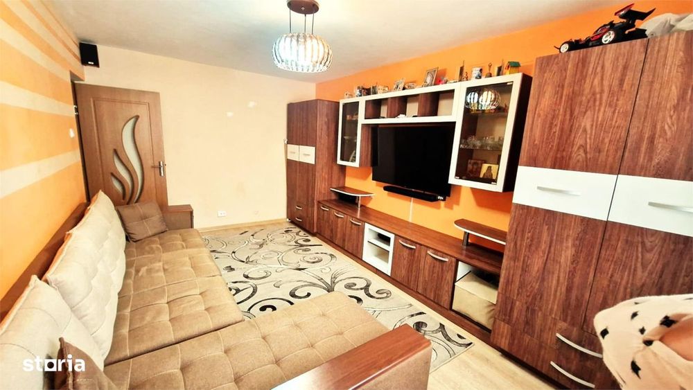 Apartament 2 Camere Decomandat, Mobilat Complet, Vedere Parc, Etaj 3,