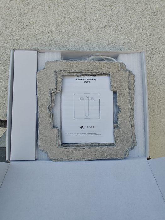 LIKONUX W50D robot de curatat ferestre