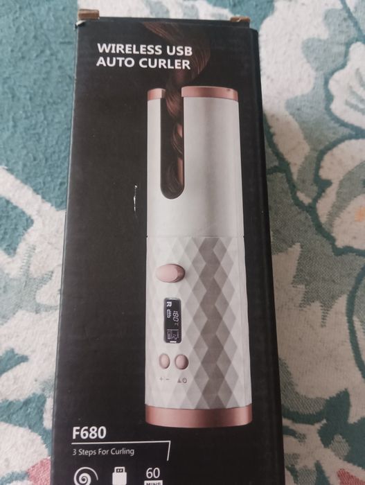 Продам плойку для завивки волос