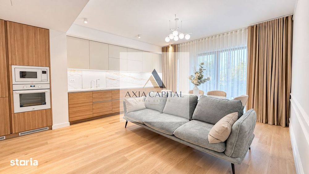 Apartament 3 camere premium, prima închiriere | Casa Presei