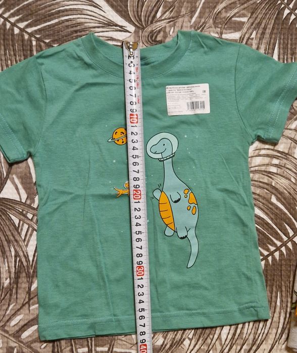 Футболка на 2-3 года(рост 92-98 см)