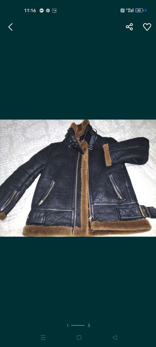 Продам дублёнку за 8000тг