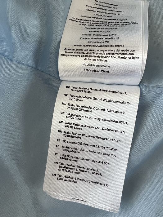 Geaca Takko marimea M