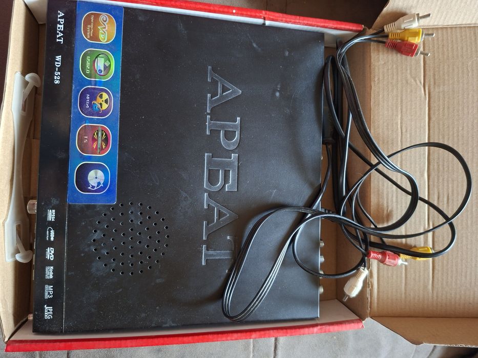 DVD проигрыватель