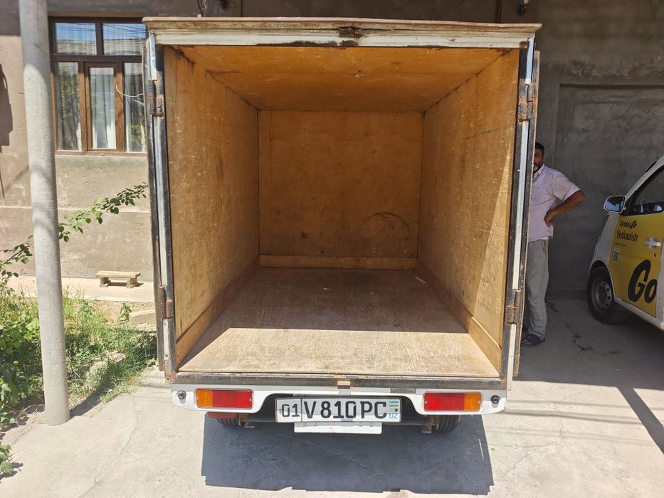 Chevrolet Labo 2017 yil