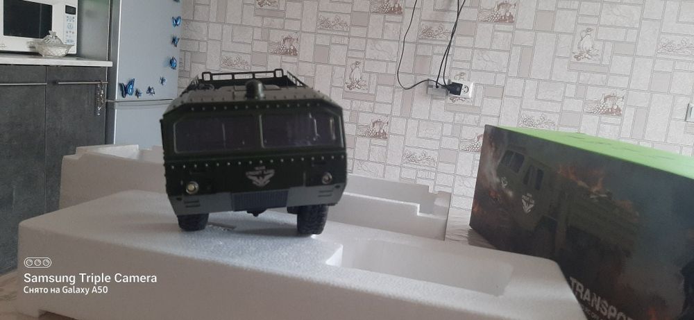 R/C военый машина