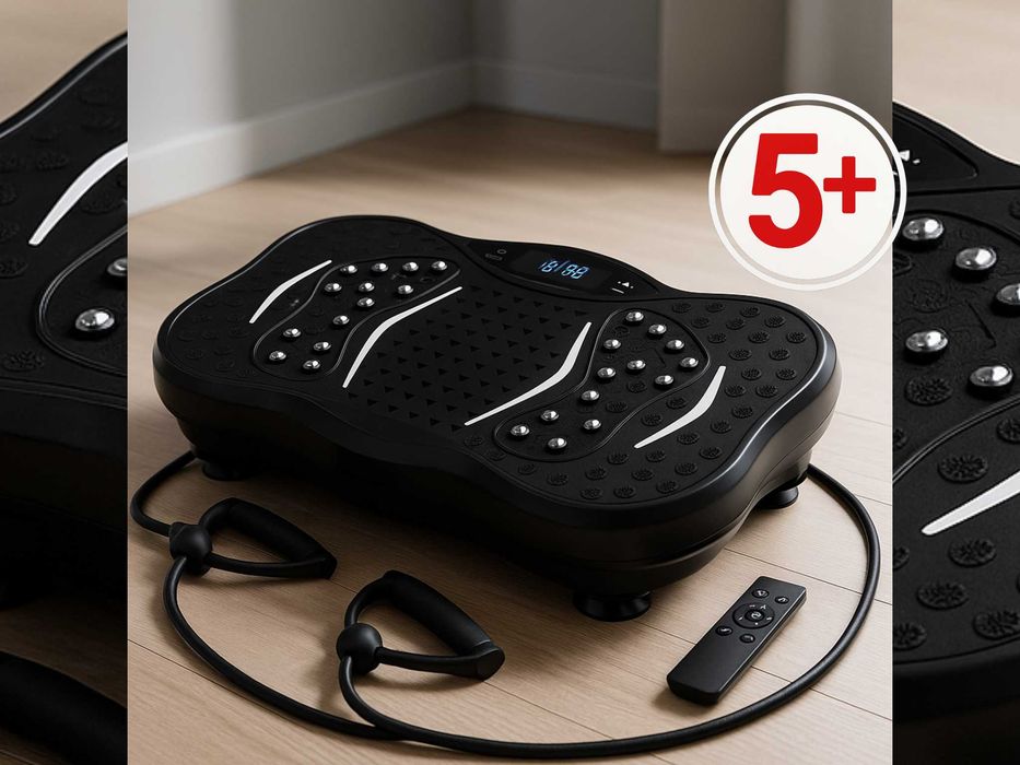 Виброплатформа для похудения с Bluetooth и пультом управления