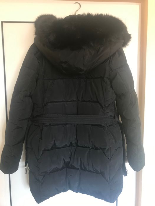 Дамско и Мъжко яке ново и зимни гащеризони с вата - вишнев и тъмно син