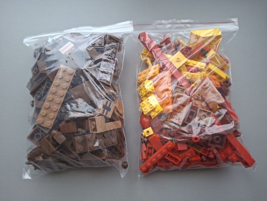 Продам детали Аналог Lego