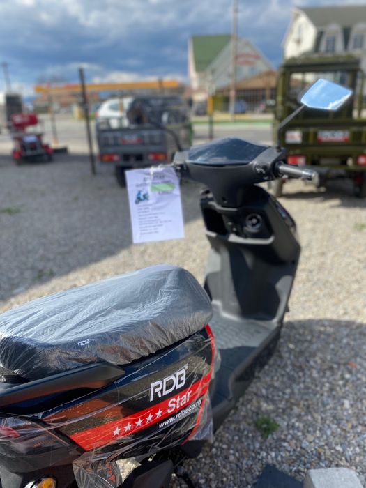 Scuter electric RDB STAR, 2000W, fara permis, 25 km/h