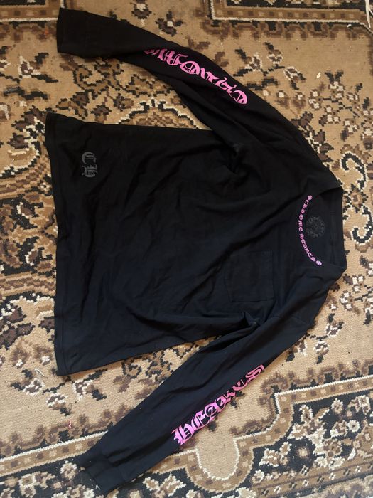 Chrome Hearts black sleeve