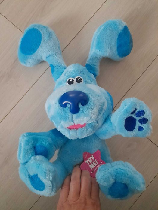 Jucarie de plus interactiva, Blues Clues and You, Peek-A-Blue